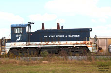 Walking Horse & Eastern Train Engine 1585